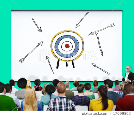 Goal Target Success Aspiration Aim Inspiration Concept 17699803