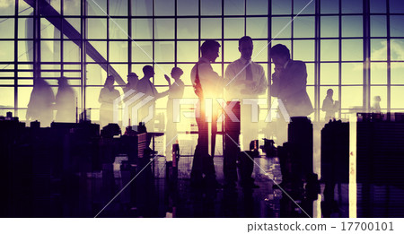 Business People Communication Meeting Discussion Office Concept 17700101