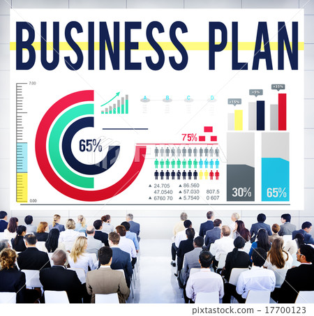 Business Plan Strategy Tactics Vision Concept 17700123