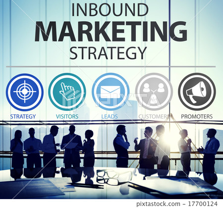 Inbound Marketing Strategy Commerce Solution Concept 17700124