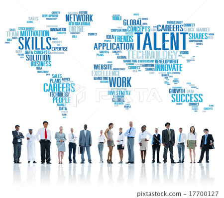 Talent Expertise Genius Skills Professional Concept 17700127