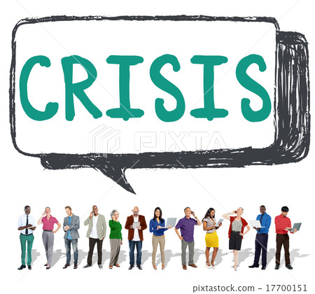 Economics Financial Crisis Risk Strategy Concept Economics Financial Crisis Risk Strategy Concept 17700151