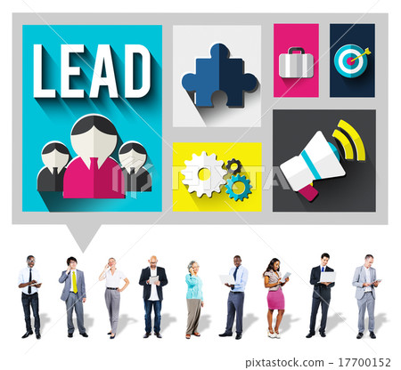 Lead Leadership Management Mentor Boss Concept Lead Leadership Management Mentor Boss Concept 17700152