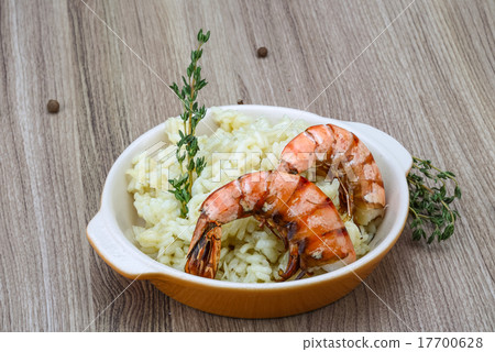 Risotto with prawn Risotto with prawn 17700628