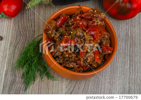 Eggplant caviar 17700679