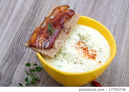 Cheese soup Cheese soup 17700746