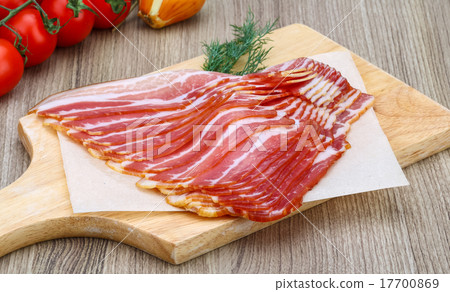 Sliced bacon Sliced bacon 17700869