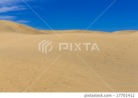 Maspalomas Duna - Desert in Canary island Gran Canaria Maspalomas Duna - Desert in Canary island Gran Canaria 17701412
