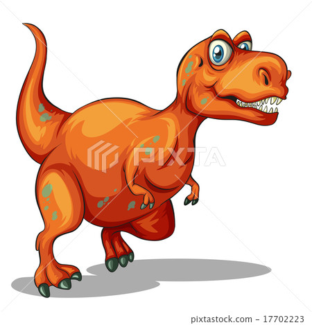 Dinosaur with sharp teeth Dinosaur with sharp teeth 17702223