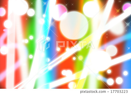 Disco, club, show spotlight · lighting background material 17703223