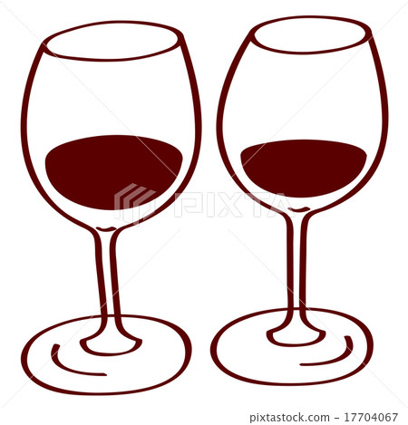 Two wine glasses 17704067
