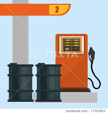 Gas Station design 17705663