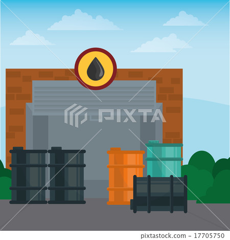 Gas Station design 17705750