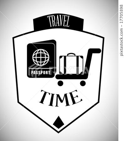 Travel Icon, Vector illustration-插圖素材 [17705898] - PIXTA圖庫
