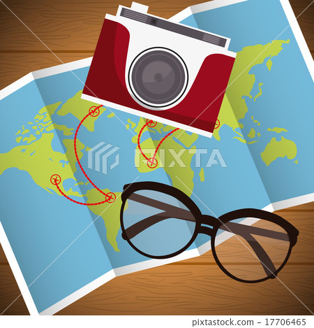 Travel Icon, Vector illustration 17706465