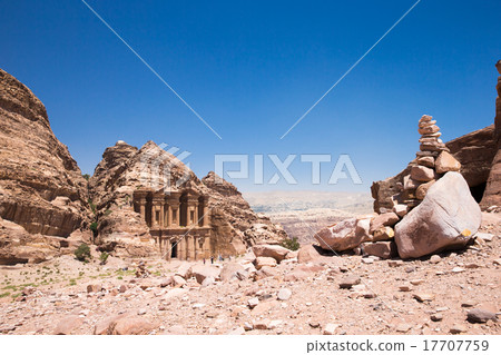 Petra in Jordan 17707759