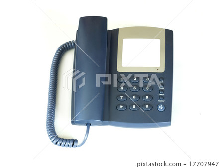 telephone on white 17707947