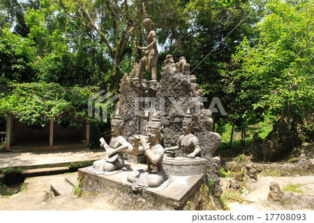 Tanim magic Buddha garden, Koh Samui island, Thailand 17708093