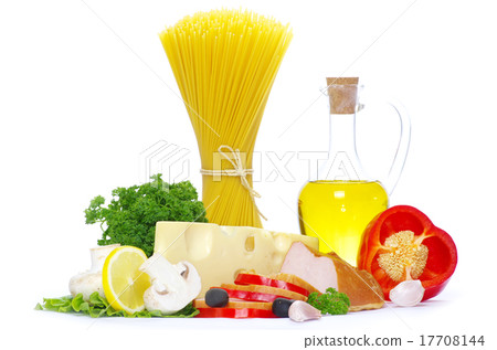 bacon and vegetable 17708144