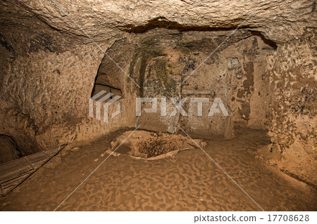 cave city in Cappadocia Turkey 17708628