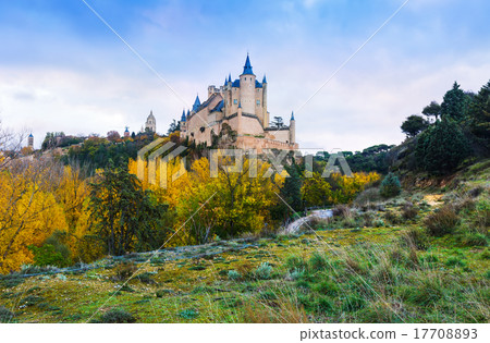 Alcazar of Segovia in november Alcazar of Segovia in november 17708893