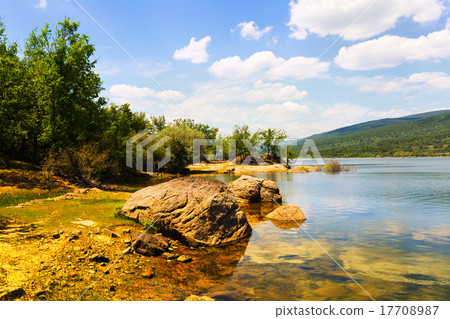 landscape with lake landscape with lake 17708987