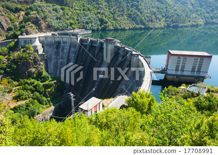 dam of water power plant dam of water power plant 17708991