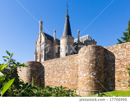 town walls and Episcopal Palace of Astorga town walls and Episcopal Palace of Astorga 17708998