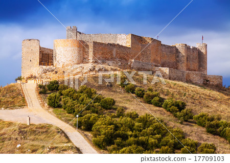 view of castle of Jadraque view of castle of Jadraque 17709103