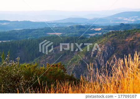 Mountains landscape of Galicia Mountains landscape of Galicia 17709107