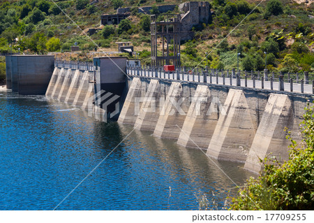 Dam at Encoro de Prada Dam at Encoro de Prada 17709255