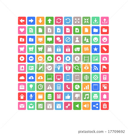 Simple basic icon Simple basic icon 17709692