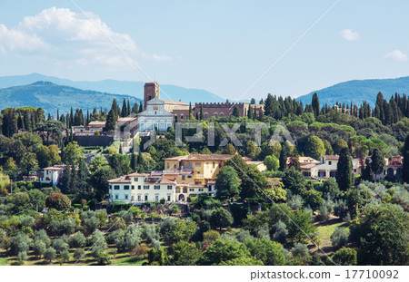 Basilica San Miniato al Monte, Florence, Italy Basilica San Miniato al Monte, Florence, Italy 17710092