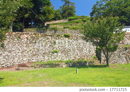 Bitchu Matsuyama Castle Ishigaki 17711725