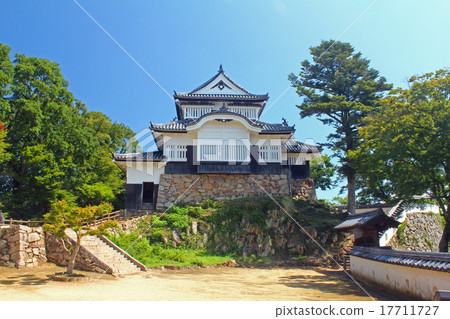 Binaka Matsuyama Castle Tenshi 17711727