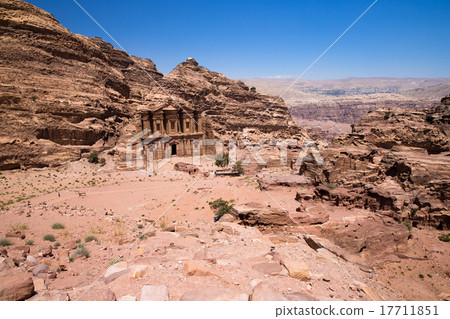 temple in Petra, Jordan 17711851