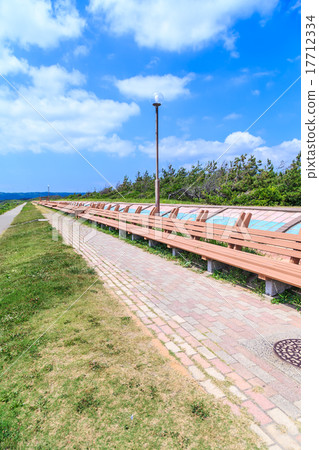 諾托半島世界最長的板凳 17712334