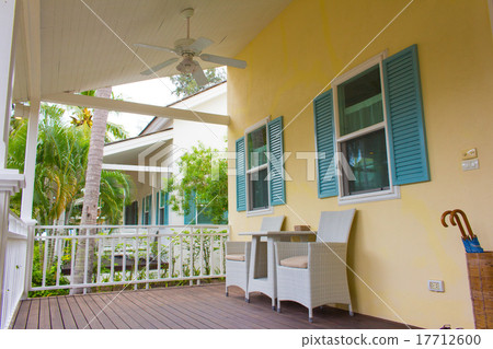 Front porch with two chairs 17712600