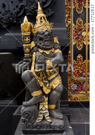 Small black Temple, Nusa Penida, Bali Small black Temple, Nusa Penida, Bali 17712617