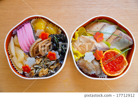 Handmade Osechi cooking Handmade Osechi cooking 17712912