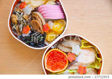 Handmade Osechi cooking Handmade Osechi cooking 17712915