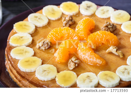 Homemade pastry cake 17713593