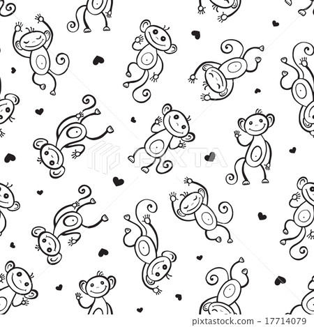Chinese zodiac Monkey.  17714079