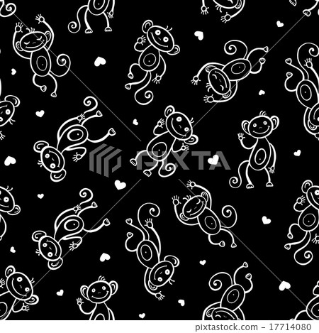Chinese zodiac Monkey.  17714080