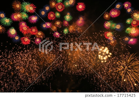 Biwako fireworks display Biwako fireworks display 17715425