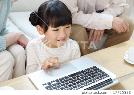 Grandfather who plays PC 17715588