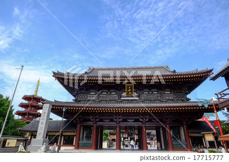 Kawasaki Daisen Oyamon Gate 17715777