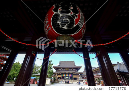 Kawasaki Dai Oamenmon和大燈籠(側身) Kawasaki Dai Oamenmon和大燈籠(側身) 17715778