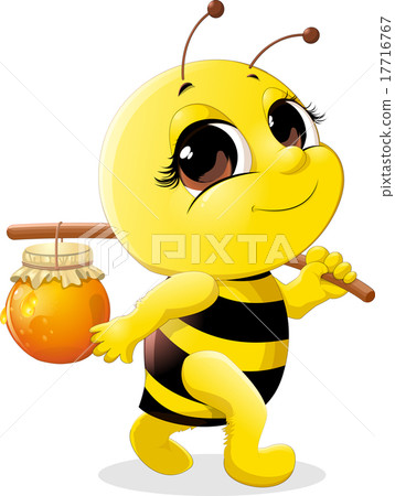 beautiful bee 17716767