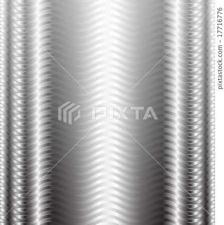 Abstract silver technology background - Stock Illustration [17716776 ...